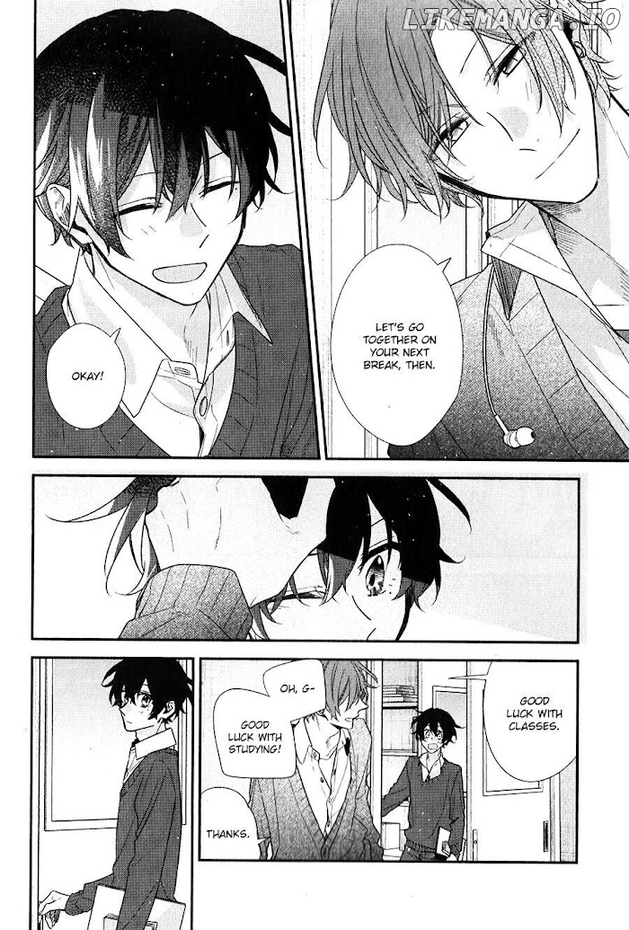 Sasaki to Miyano, Chapter 42.3 image 14